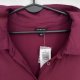 sukienka koszulowa midi Plus Size, bordowa Torrid Rozmiar 8XL / 56 / 28