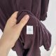 sukienka midi Plus Size 8-9XL bordowa z guzikami J.Jill Rozmiar 9XL / 58 / 30