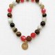 Mandala Ciszy | Tygrysie Oko • Amazonit • Jaspis • Agat • Rudraksha