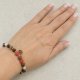 Mandala Ciszy | Tygrysie Oko • Amazonit • Jaspis • Agat • Rudraksha