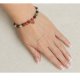Mandala Ciszy | Tygrysie Oko • Amazonit • Jaspis • Agat • Rudraksha