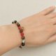Mandala Ciszy | Tygrysie Oko • Amazonit • Jaspis • Agat • Rudraksha