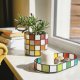 Osłonka na doniczkę Rubik ze szkła