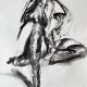 Szkic Kobiety 60x90cm