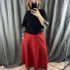bluza z ekawami z haftem