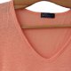 exclusive 100% linen T-shirt GAP