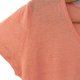 exclusive 100% linen T-shirt GAP