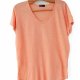 exclusive 100% linen T-shirt GAP