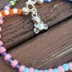 SUMMER VIBE * miś * BOHO * koraliki * ETNO * naszyjnik z misiem * folk * AFRICA