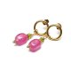 Alloys Collection - Kwarc magenta /13.07.25/ - kolczyki