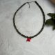 Choker z ptakiem