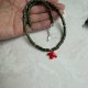 Choker z ptakiem
