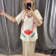 folk art tunic
