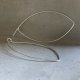 Kolczyki Simple Silver Big