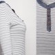 NEW LOOK BLUZKA LONGSLEEVE BIAŁO-SZARE PASKI BAWEŁNA S/XS HP_50