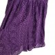 CHA CHA hippie sukienka boho fiolet 40 L