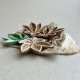 Vintage Wade England Porcelain Leaf Pin Dish ❤ Lata 50-te. XXw.