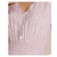 Różowa Sukienka Midi Letnia XL XXL Bawełna