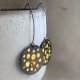 Kolczyki Dots - Sunflower Yellow
