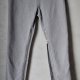 Rockowe jegginsy by Malene Birger zamki zip szare 27/32