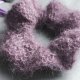 Scrunchie kid silk mohair