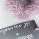 Scrunchie kid silk mohair