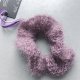 Scrunchie kid silk mohair