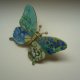 METALOWA PRZYPINKA PIN OBRAZ VINCENT VAN GOGH