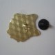 METALOWA EMALIOWANA PRZYPINKA PIN WILK GŁOWA WILKA