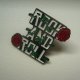 METALOWA EMALIOWANA PRZYPINKA PIN ROCK AND ROOL