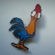 METALOWA EMALIOWANA PIN PRZYPINKA DUŻY KOGUT