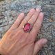 Piekielna czerwień vol.2 - pierścionek regulowany
