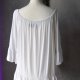 Bluzka hiszpanka falbany lato boho hippie XS S