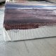 Spacer brzegiem morza Oryginalna akwarela na płótnie 20x30cm
