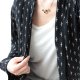 Zwiewna narzutka wiskoza Masai kardigan blazer