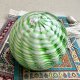 Wyjątkowy!!! Vintage Murano Glass Twisted swirl Ribbons ❀ڿڰۣ❀ Art Glass Paperweight ❀ڿڰۣ❀ Przycisk do papieru