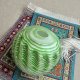 Wyjątkowy!!! Vintage Murano Glass Twisted swirl Ribbons ❀ڿڰۣ❀ Art Glass Paperweight ❀ڿڰۣ❀ Przycisk do papieru