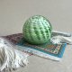 Wyjątkowy!!! Vintage Murano Glass Twisted swirl Ribbons ❀ڿڰۣ❀ Art Glass Paperweight ❀ڿڰۣ❀ Przycisk do papieru