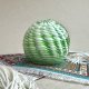 Wyjątkowy!!! Vintage Murano Glass Twisted swirl Ribbons ❀ڿڰۣ❀ Art Glass Paperweight ❀ڿڰۣ❀ Przycisk do papieru