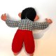 Małpka Jacko Mothercare 1960 r Unikat kolekcjonerski Wielka Brytania stara zabawka Vintage
