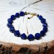 Bransoletka lapis lazuli ( b36)