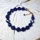 Bransoletka lapis lazuli ( b36)