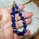 Bransoletka lapis lazuli ( b36)