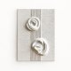 Relief "Harmonia" , SILVA FORM II| Biała rzeźba, struktura 3D