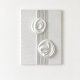 Relief "Harmonia" , SILVA FORM II| Biała rzeźba, struktura 3D