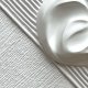 Relief "Harmonia" , SILVA FORM II| Biała rzeźba, struktura 3D