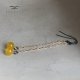 Kolczyki Long Yellow Agate