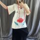 folk art tunic