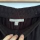 Czarne spodnie capri szerokie Woman Within (30/32) Plus Size