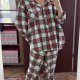 Kratka piżama Wondershop Plus Size komplet koszula + spodnie